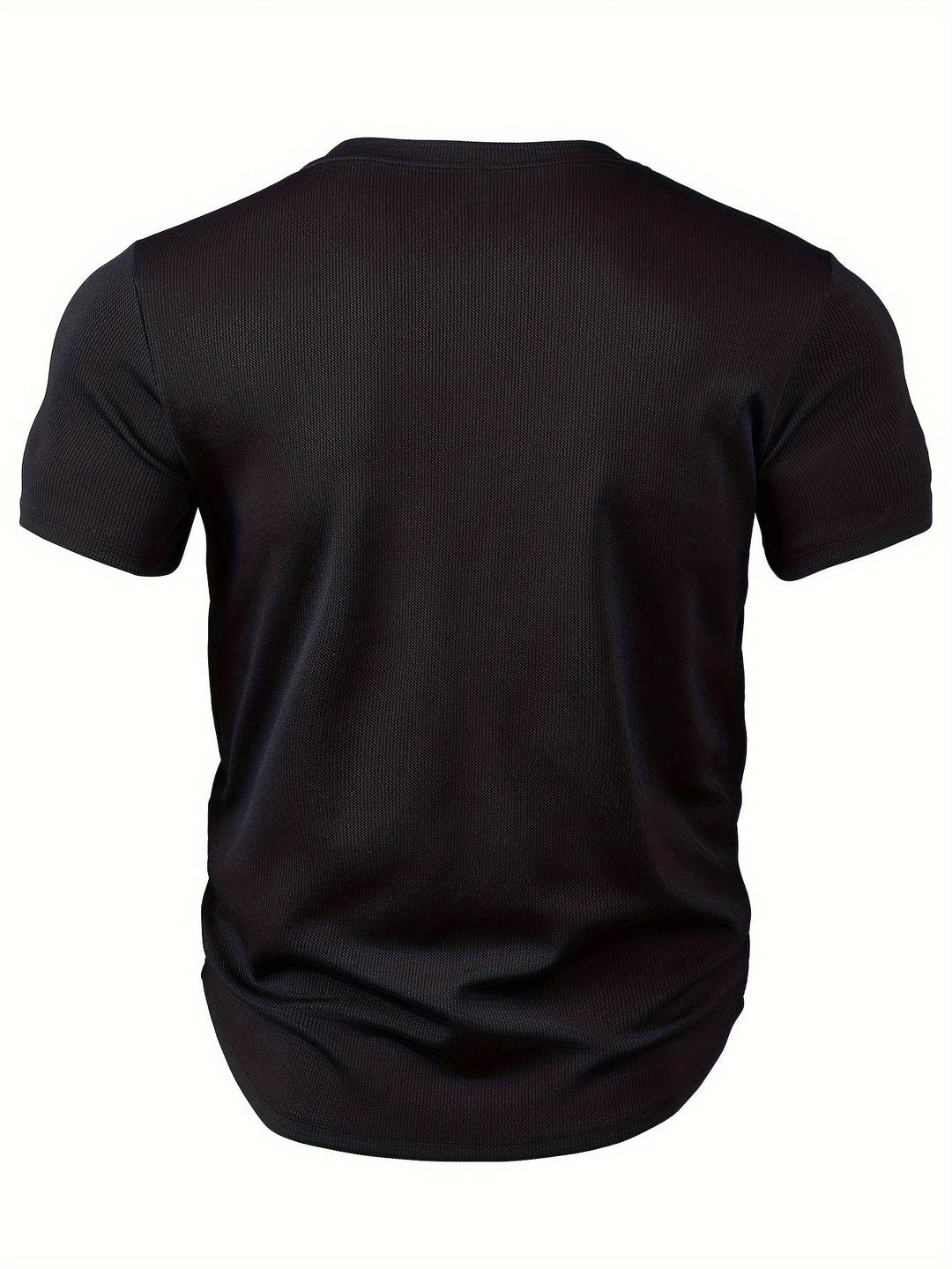 Rafael casual men's deep V-neck t-shirt, featuring a contemporary textured design