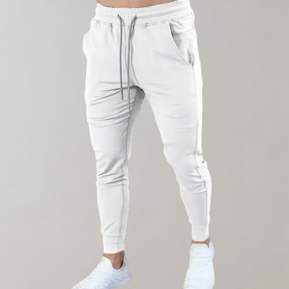 Men's activewear slimfit jogging trousers. Comfortable and stylish for workouts or casual daily wear.