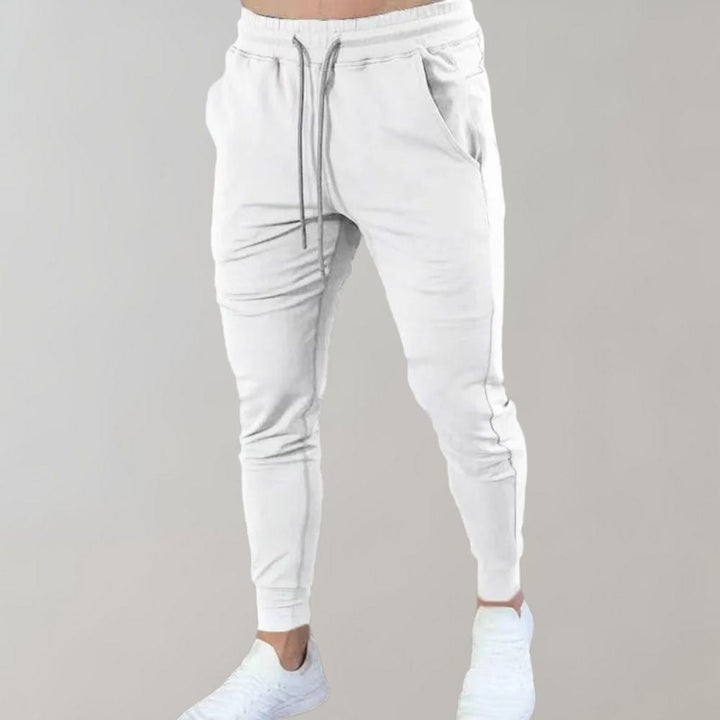 Comfortable slim fit men's joggers "Orion" for modern leisurewear and active pursuits.