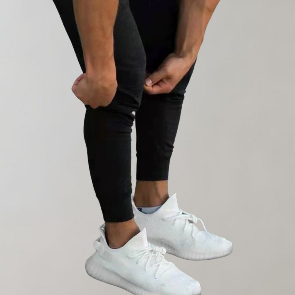 Modern slim fit men's jogging pants "Orion" for versatile active comfort and stylish daily wear.