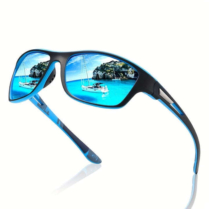 Men's polarized UV400 sunglasses for sport, outdoor, and daily active use.