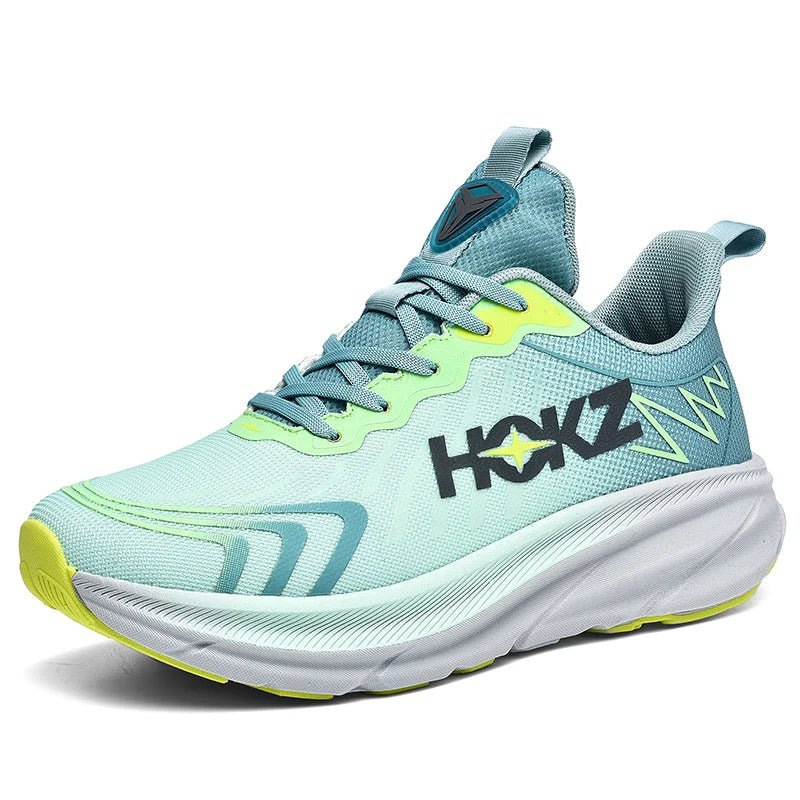 Men's StrideX sneakers, designed for optimal comfort and breathability during runs