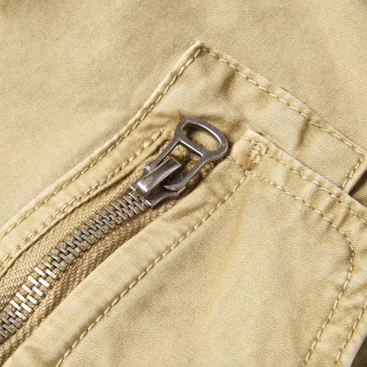 Men's activewear cargo joggers, perfect for movement, style, and urban adventures.