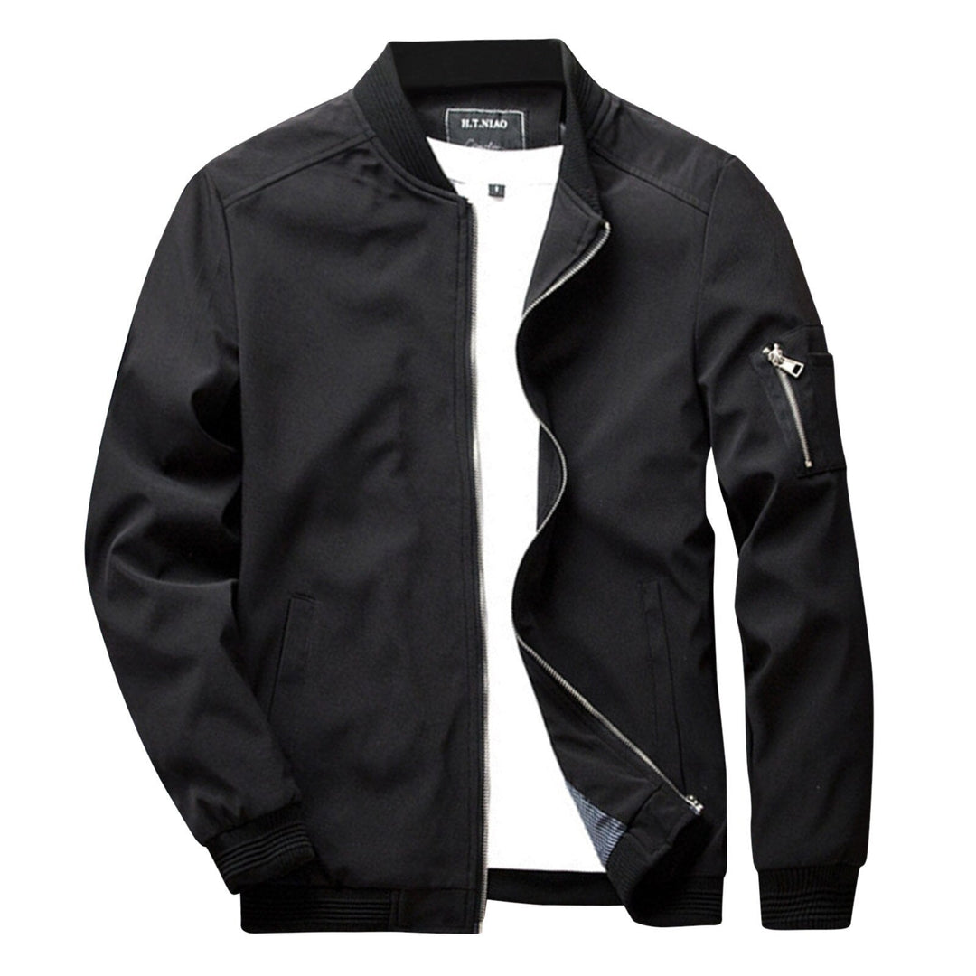 Lightweight men's summer jacket, versatile outerwear for spring and warm weather fashion.