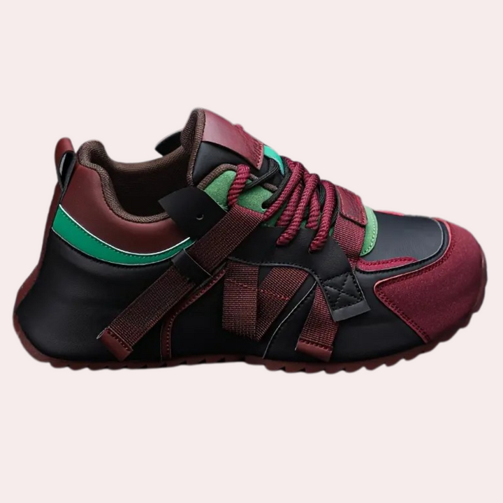 Matteo men's shoes: stylish, comfortable & versatile, featuring anti-slip traction for modern daily wear.