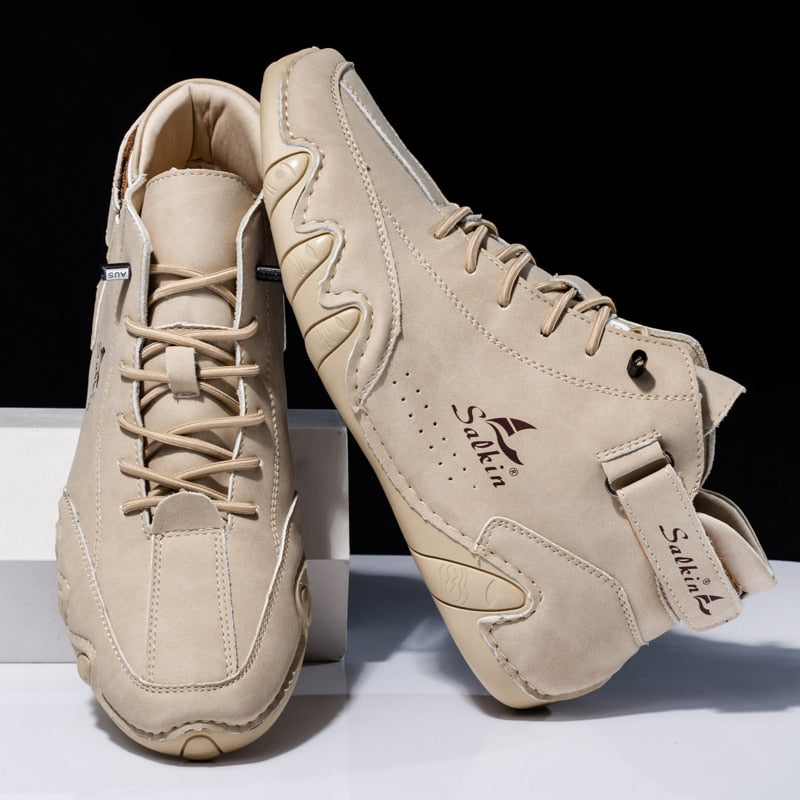 Men's stylish orthopedic shoes for all-day comfort, arch support & foot pain relief.