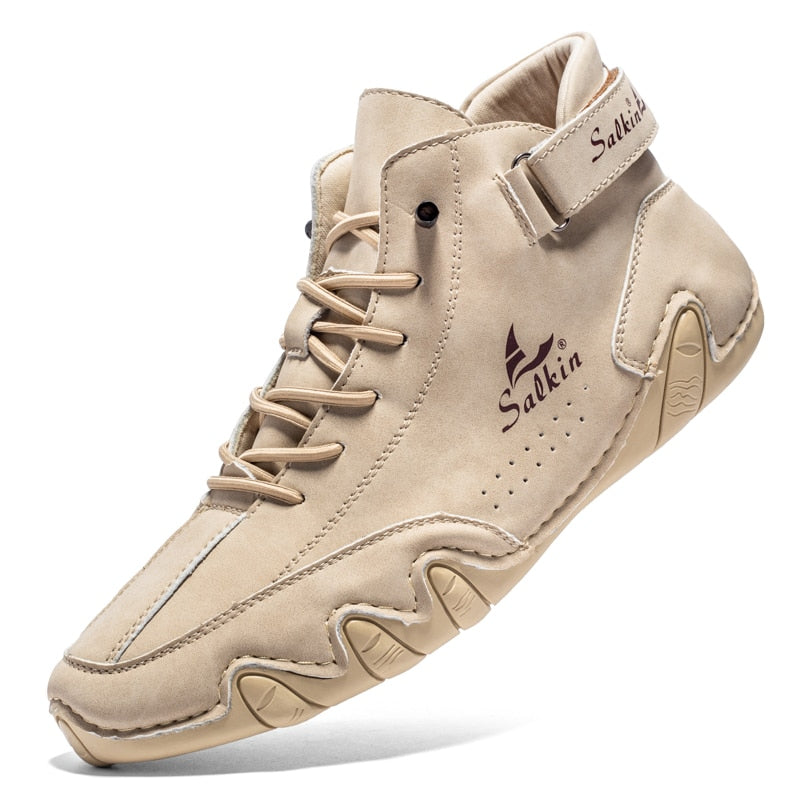 Men's pain relief shoes: advanced orthopedic technology for ultimate comfort and support.