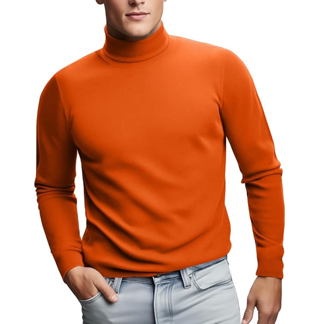 Detail of the cuffs on the Lucas men's thermal roll neck long sleeve baselayer