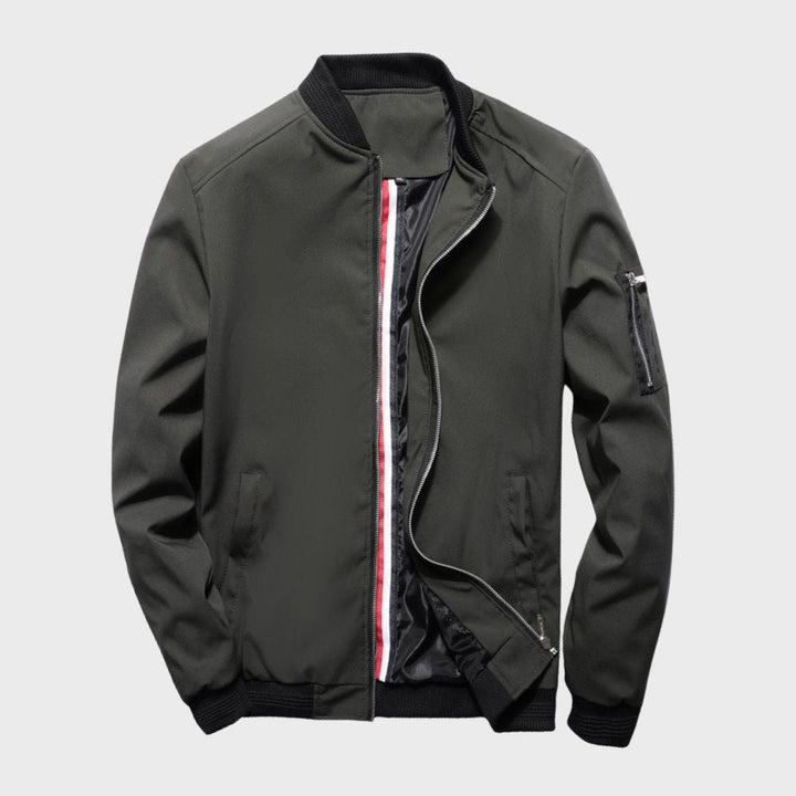 Chase men's bomber jacket, a trendy and versatile outerwear choice for everyday fashion.