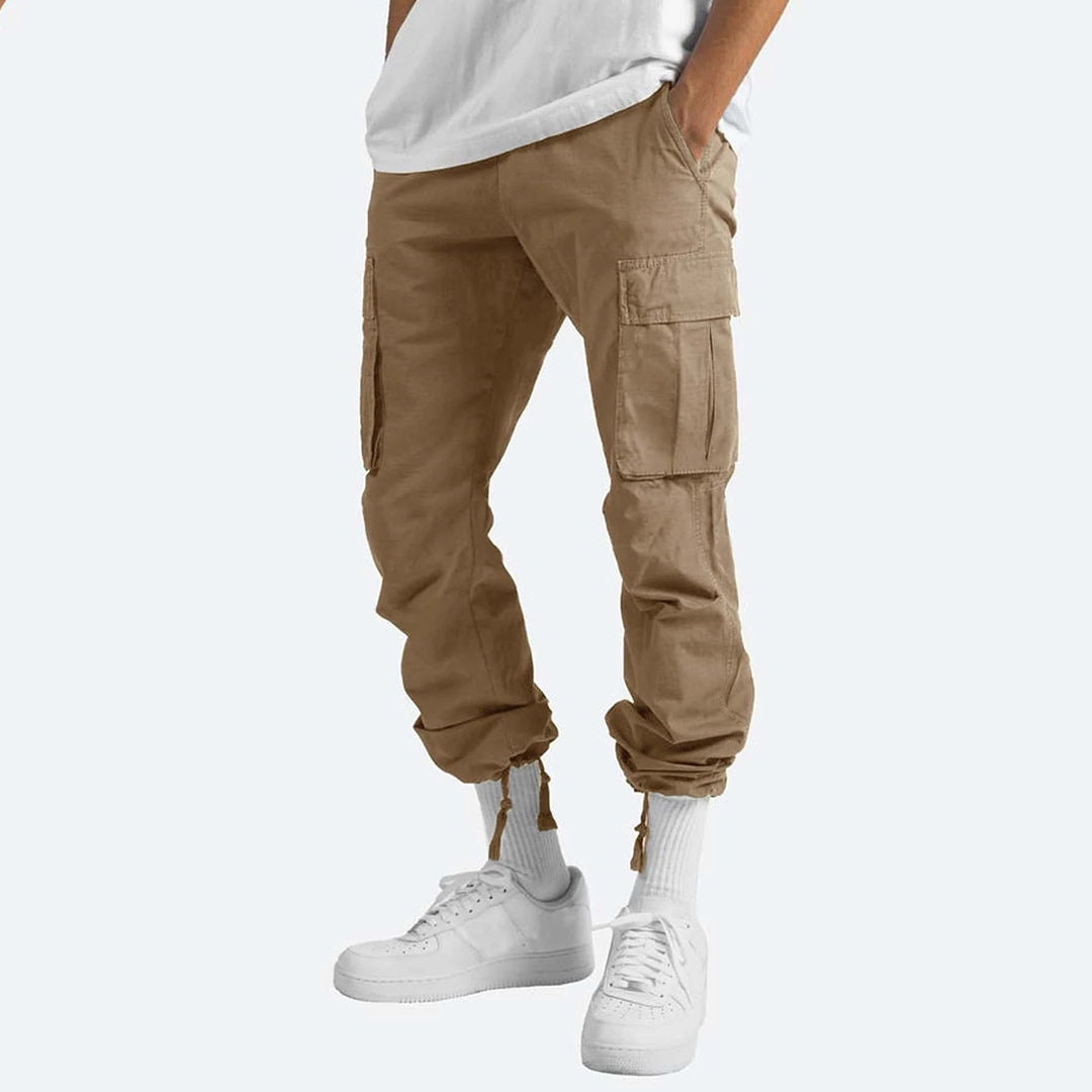 Graham men's casual cargo trousers, designed for ultimate comfort and versatility.