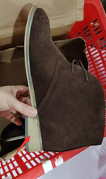 Suede Brown