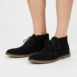 Nubuck Leather Black