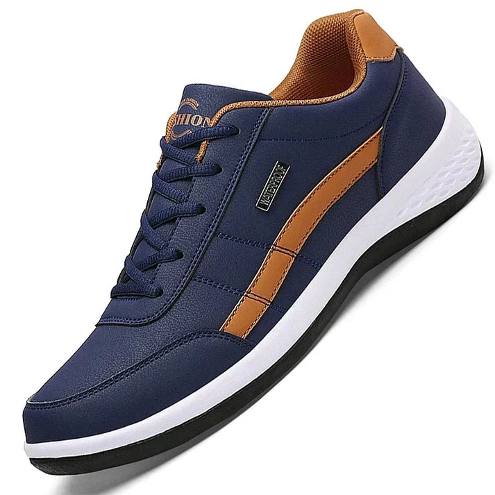Men's WalkPro Medicus walking sneakers with orthopedic support, designed for all-day comfort and an active lifestyle.