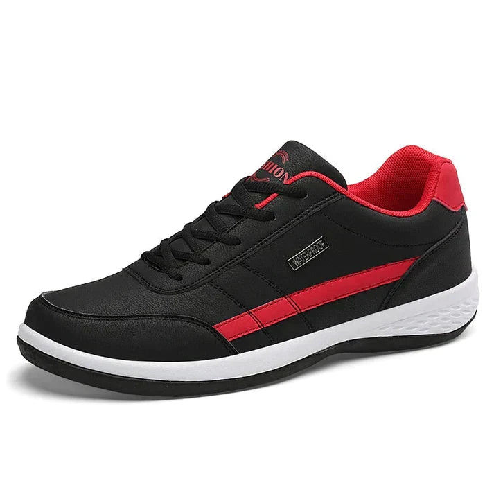 Comfortable men's walking sneakers, WalkPro Medicus, with non-slip sole for daily wear and athletic activities.