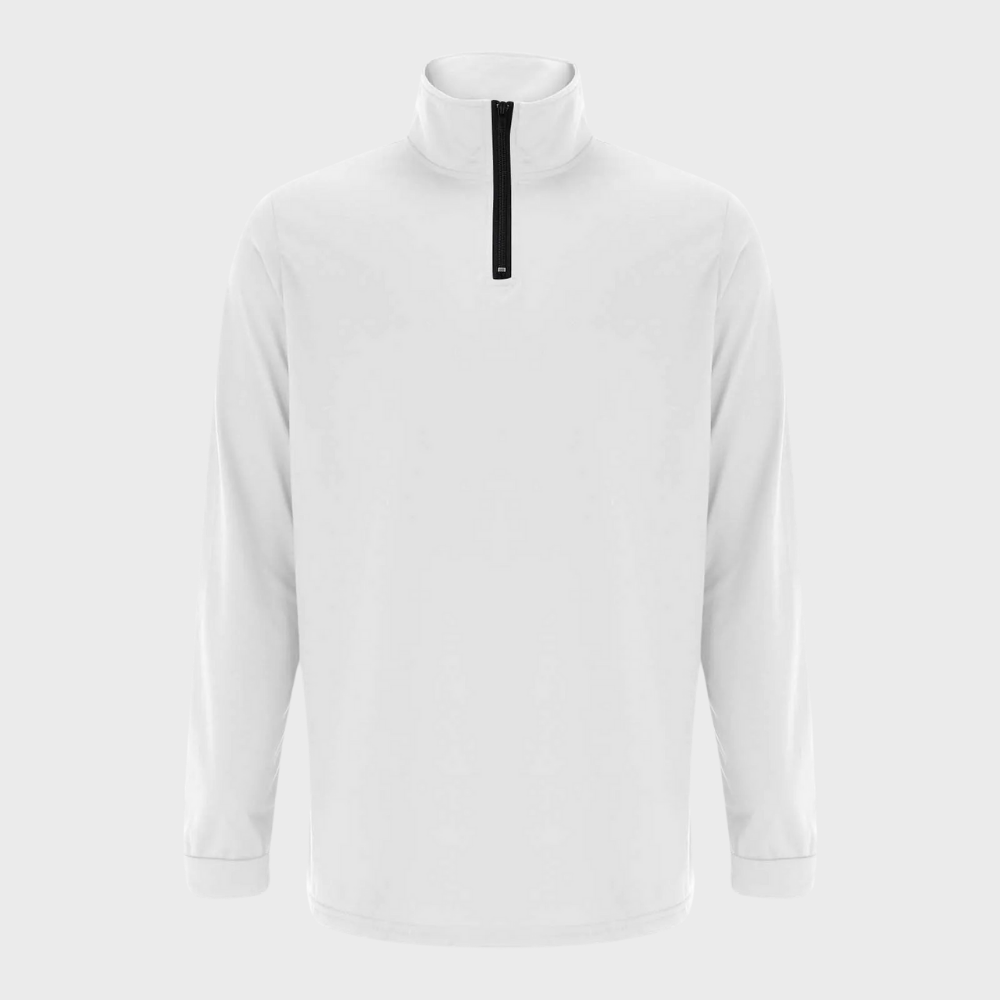 Alvar men's quarter-zip sweater. Warm, comfortable, and versatile casual knitwear for modern menswear.