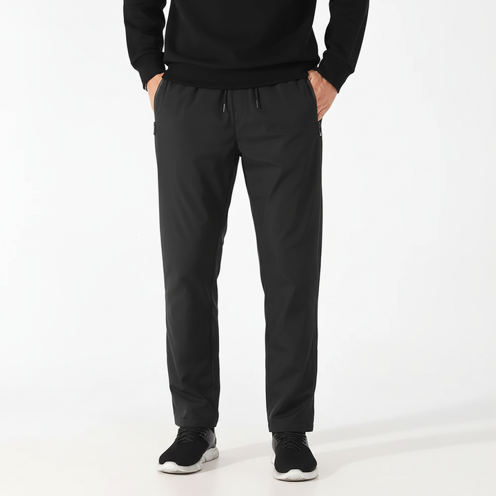 Michael men's windproof jogging pants, down insulated for ultimate warmth & comfort
