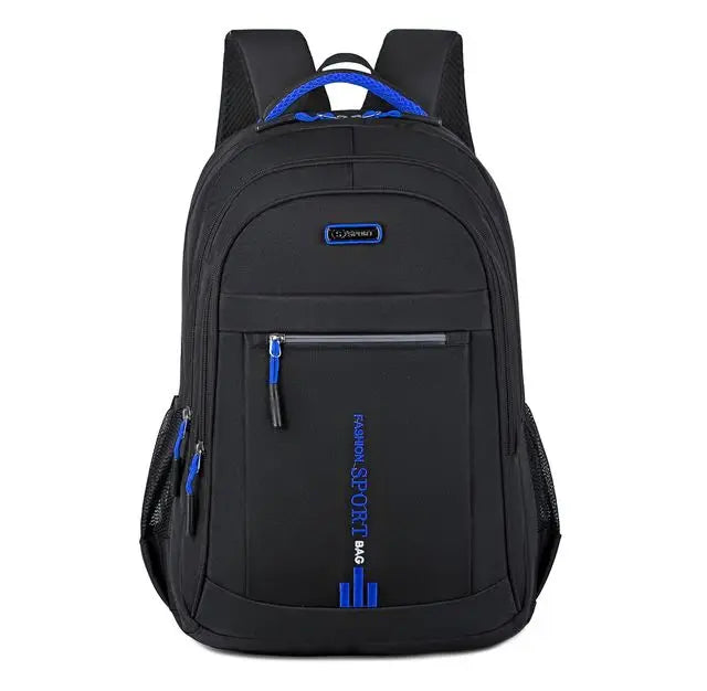 Men's business travel waterproof laptop backpack, optimized for daily needs.