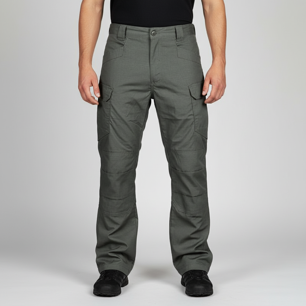 Men's cargo pants, waterproof and quick dry, designed for active outdoor hiking and trekking