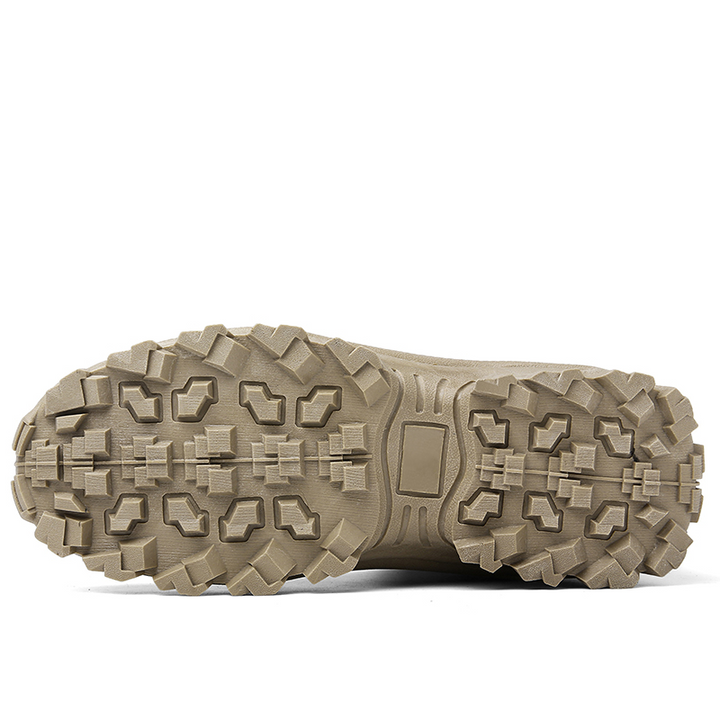 High-Performance Work Boots: Men's waterproof tactical boots, anti-puncture sole, non-slip, ideal for demanding jobs.