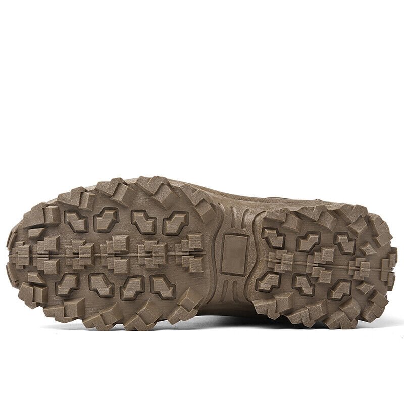 Men's Outdoor & Work Boots: Waterproof tactical footwear, anti-puncture sole, non-slip, perfect for any terrain.