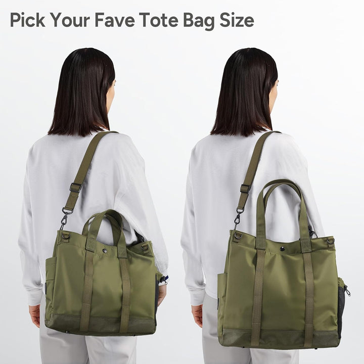 MetroCarry everyday carry laptop bag, black, with an adjustable strap, suitable for both men and women.