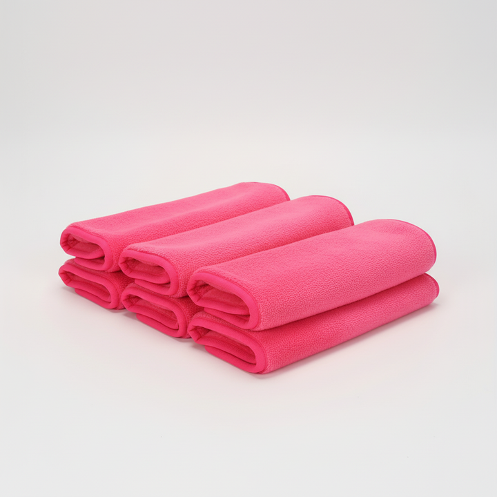 Unisex microfiber cleaning cloth, perfect for a sparkling clean home and car.