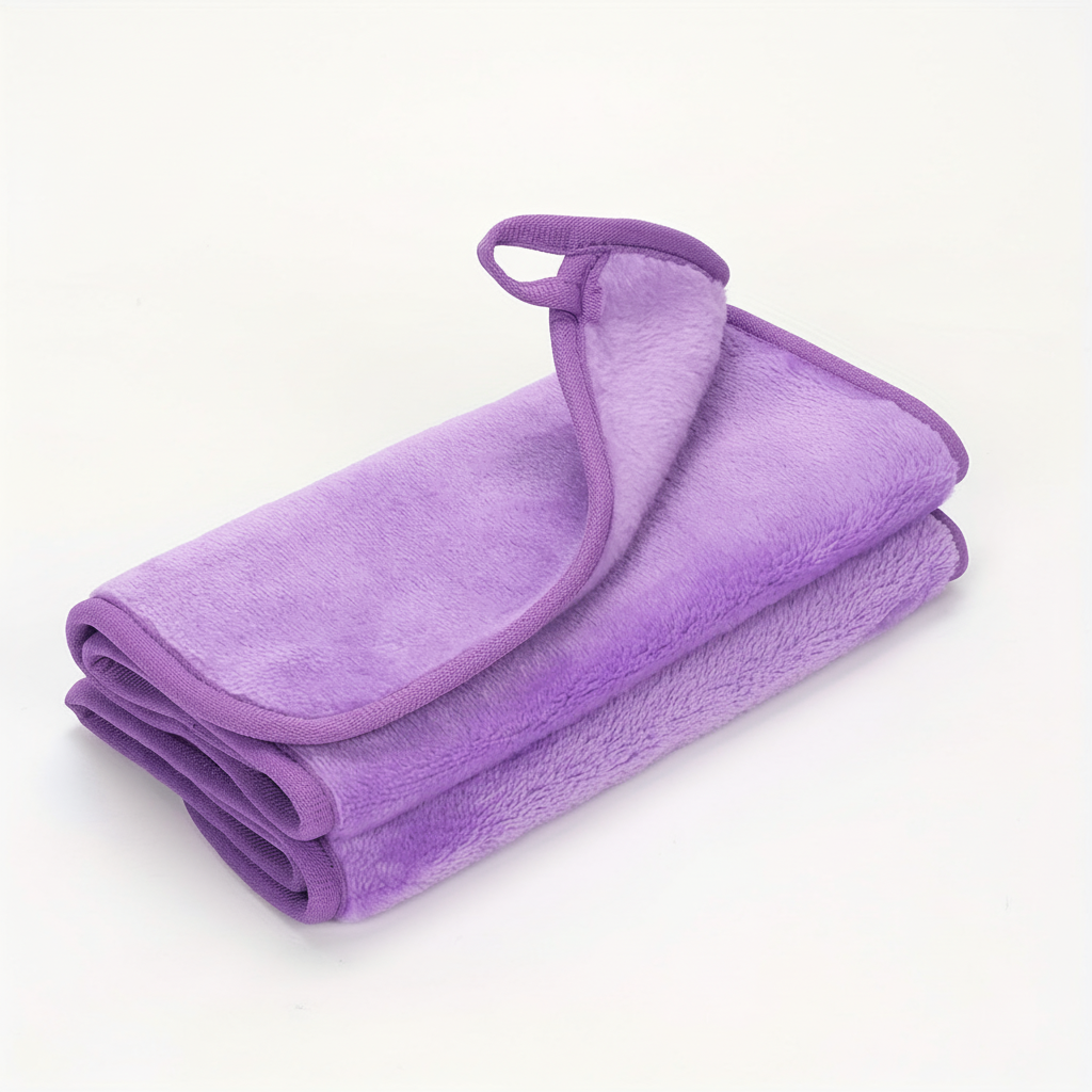 Premium MicroVelvet microfiber cloth, super absorbent and lint-free for all surfaces.