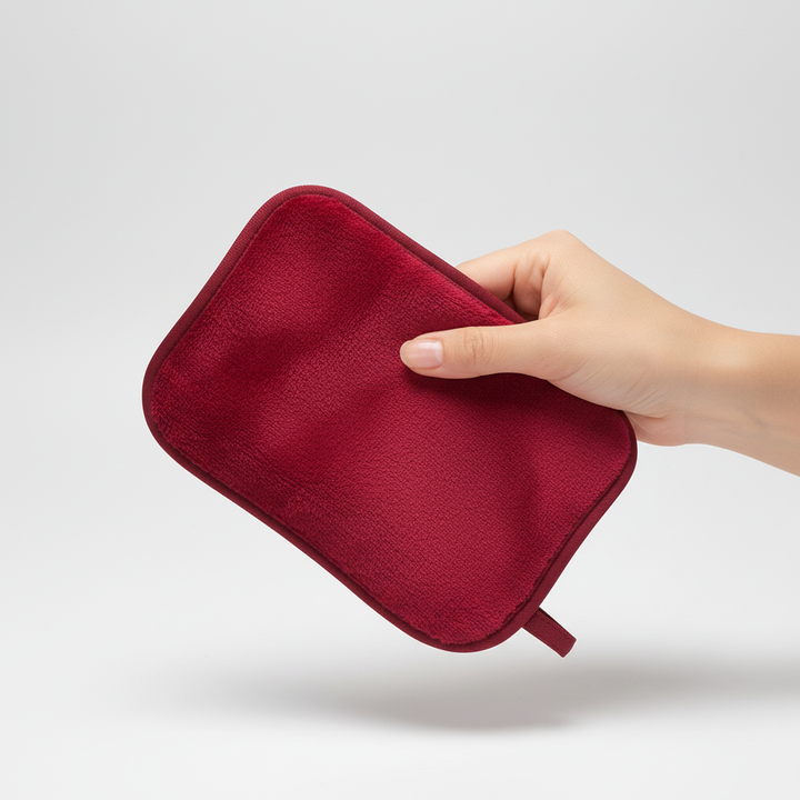 MicroVelvet lint-free cleaning cloth, essential for spotless mirrors and windows.