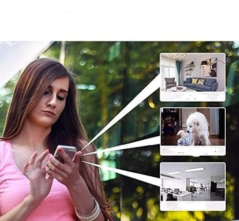 Discreet 1080P mini WiFi security camera, perfect for subtle home surveillance and peace of mind.