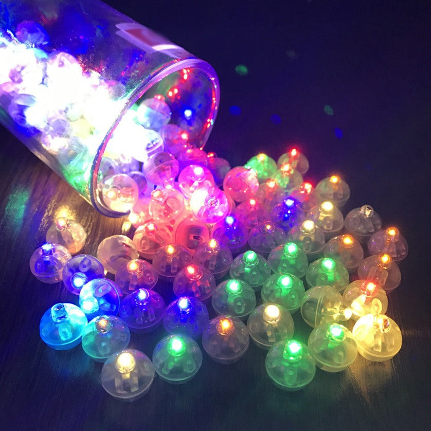 Mini LED Pearl Party Lights, colorful glow pearls for festive event decoration