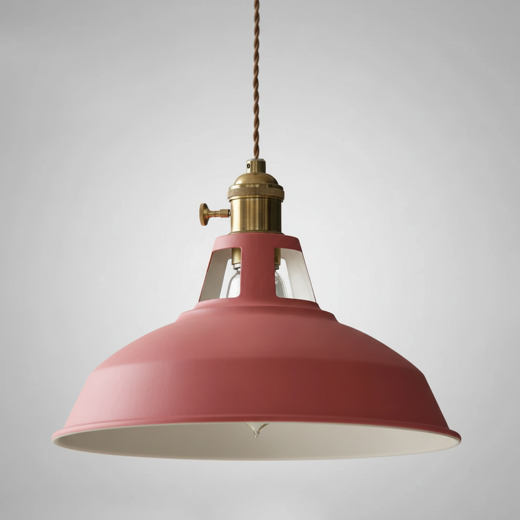 Black retro pendant light by IronLume, adjustable, suitable for kitchen or dining area decor