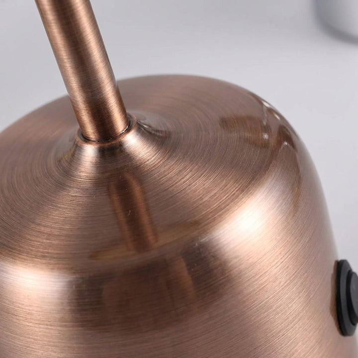Scandinavian style desk lamp, LED lighting, sleek minimalist design, Nordiqueo brand