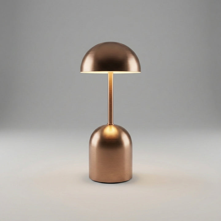 Nordiqueo LED table lamp, minimalist aesthetic, bright and energy-efficient lighting