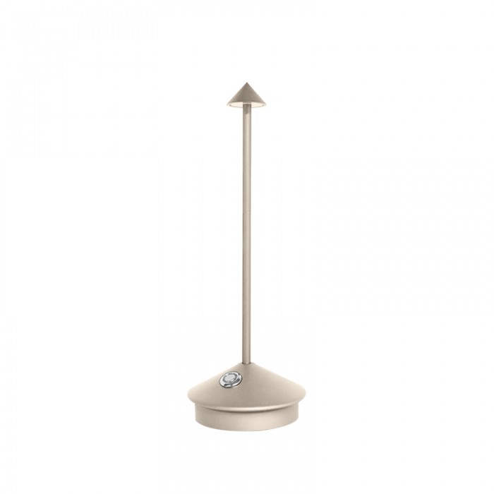 ClarityGlow Dimmable Wireless LED Table Lamp, designed for versatile indoor & outdoor lighting.