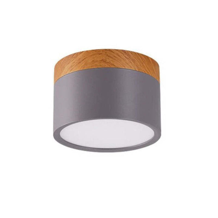 LumiModo LED ceiling light in Morandi style, providing warm, inviting light for family rooms.