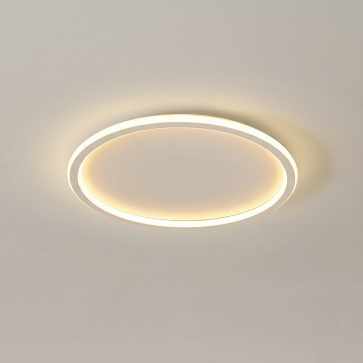 Dimmable LED Ceiling Light with a unique pattern, enhances room aesthetics