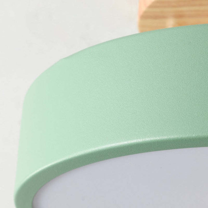 LunaLux LED ceiling light: a modern, energy-efficient solution for any room.