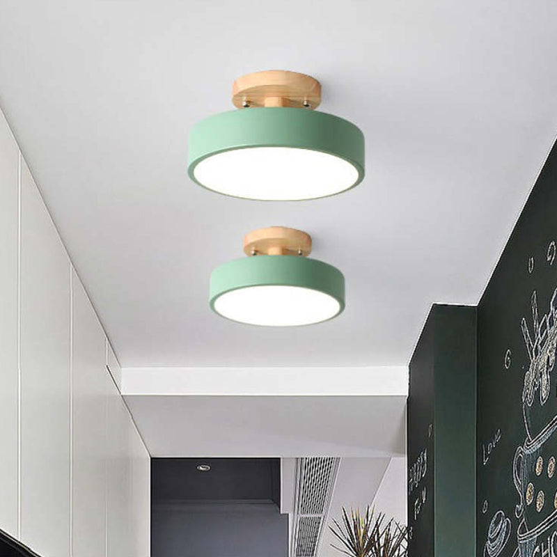 Energy-efficient LunaLux LED ceiling light, a modern touch for your living space.