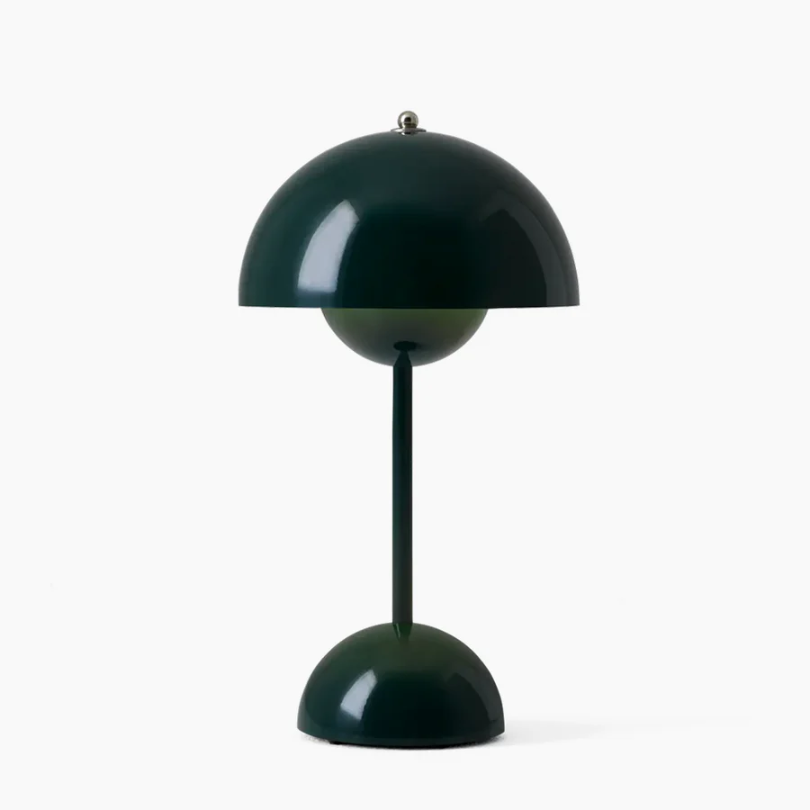 Sleek modern desk lamp, touch-controlled, perfect for office or bedroom decor.