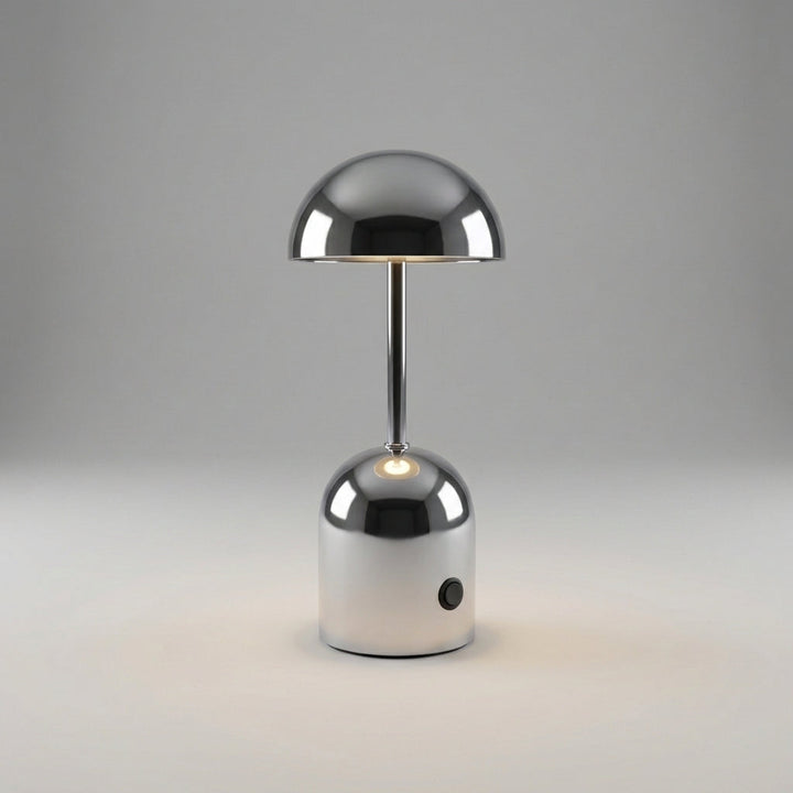 Stylish black LED desk lamp, Nordiqueo Scandinavian dimmable design for a chic home office setup
