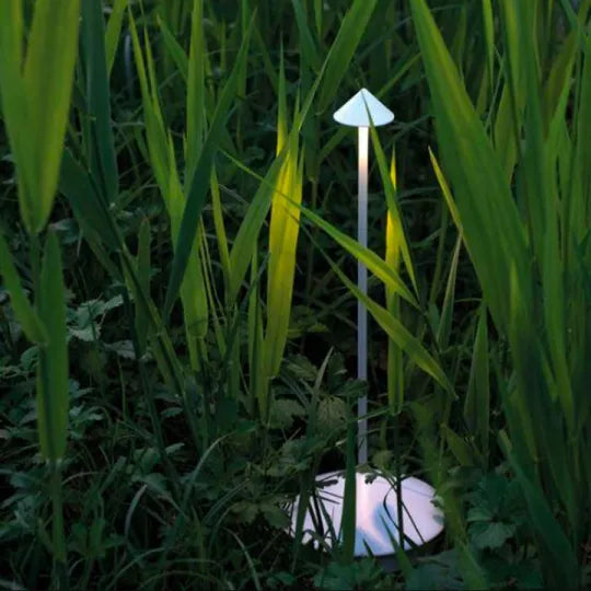 Versatile modern LED lamp, waterproof and rechargeable, offering smart home lighting
