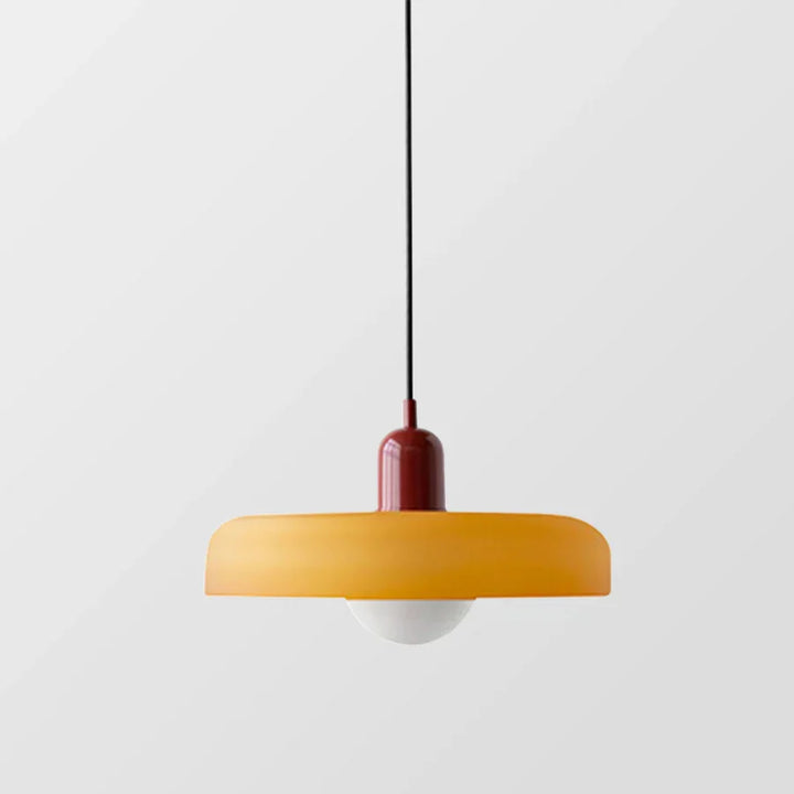 Contemporary ceiling light, smoked glass, perfect for a cozy reading nook.