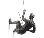 Left climber