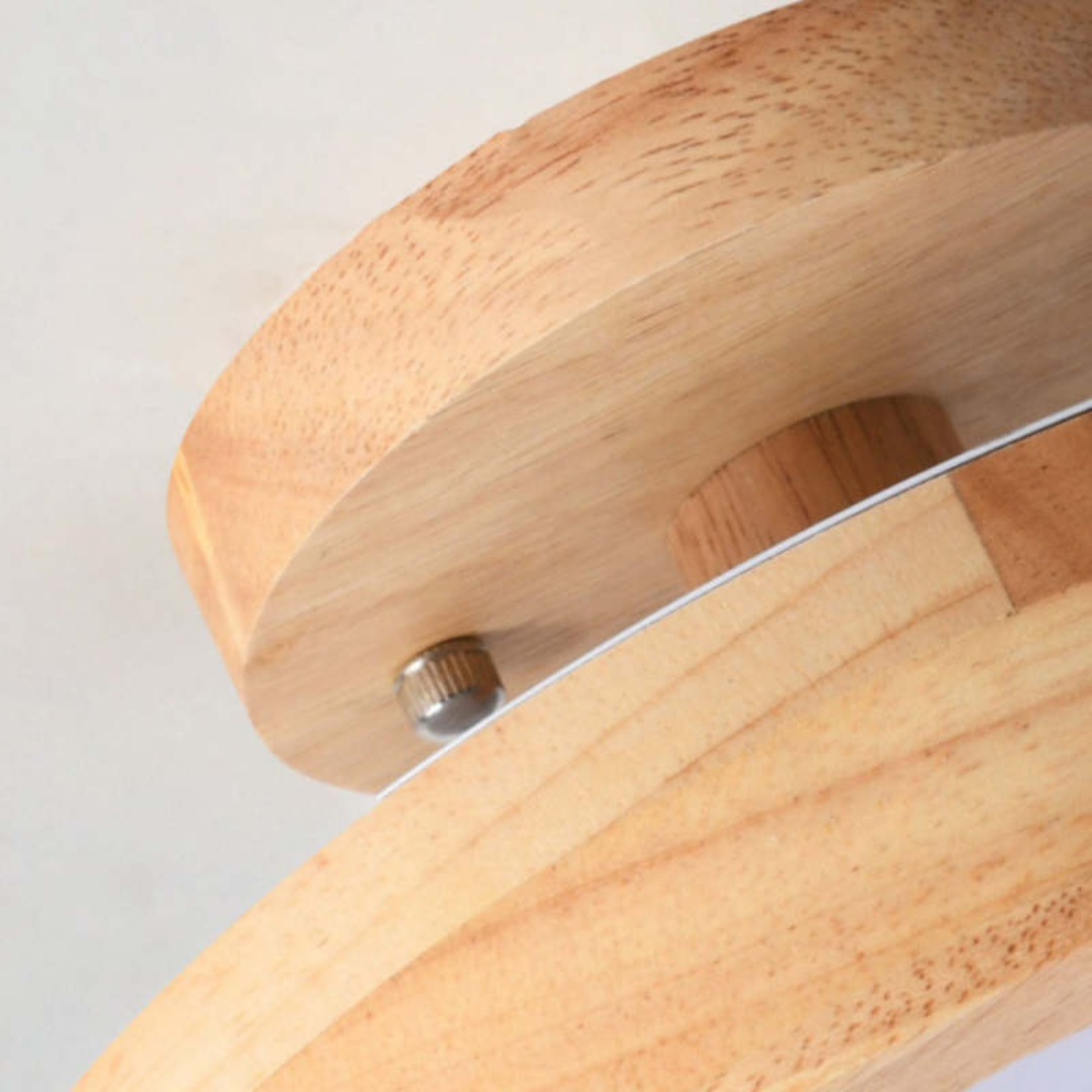 Decorative Nova round LED ceiling fixture, adds a touch of elegance to interiors.