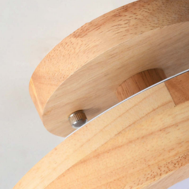 Decorative Nova round LED ceiling fixture, adds a touch of elegance to interiors.
