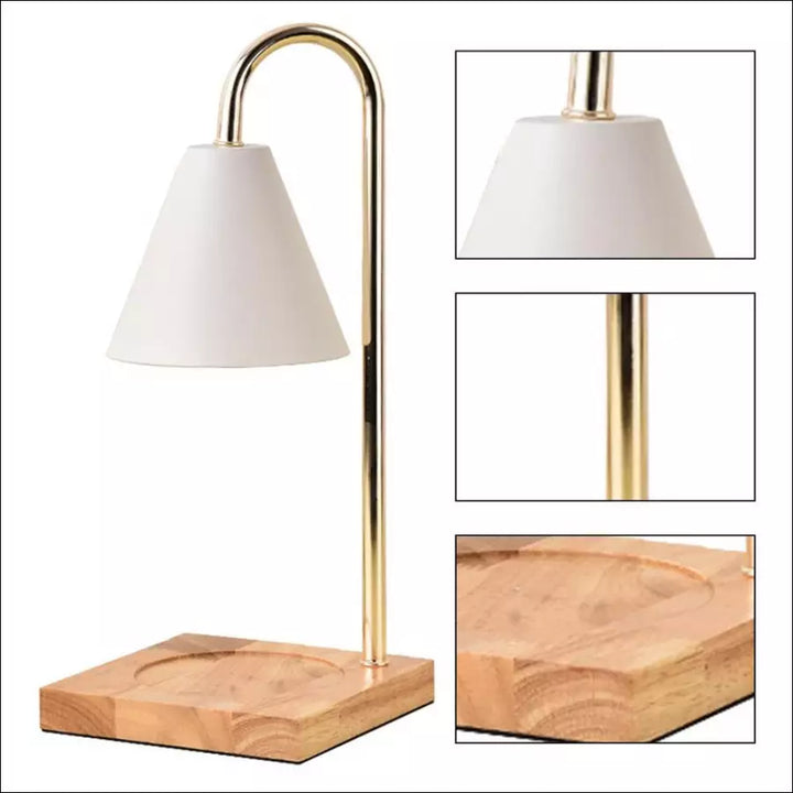 Flameless home fragrance solution: Sophia electric candle warmer lamp, ideal for safe, continuous scent.