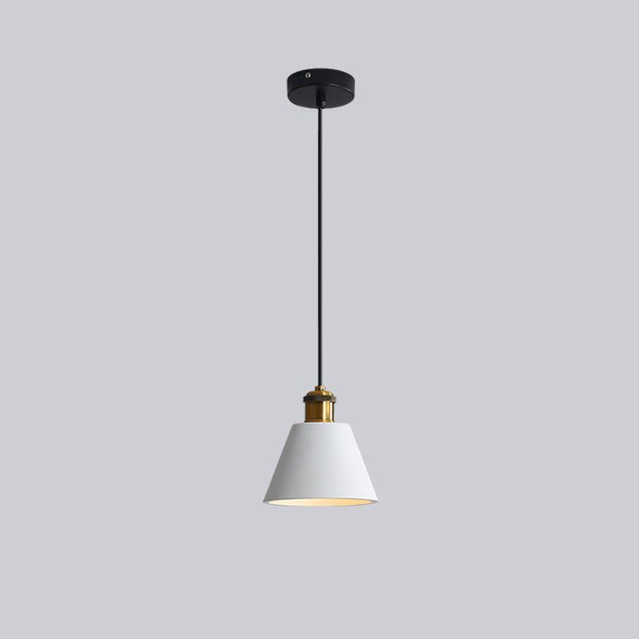Long-lasting Morandi LED pendant light, a smart choice for modern indoor lighting.