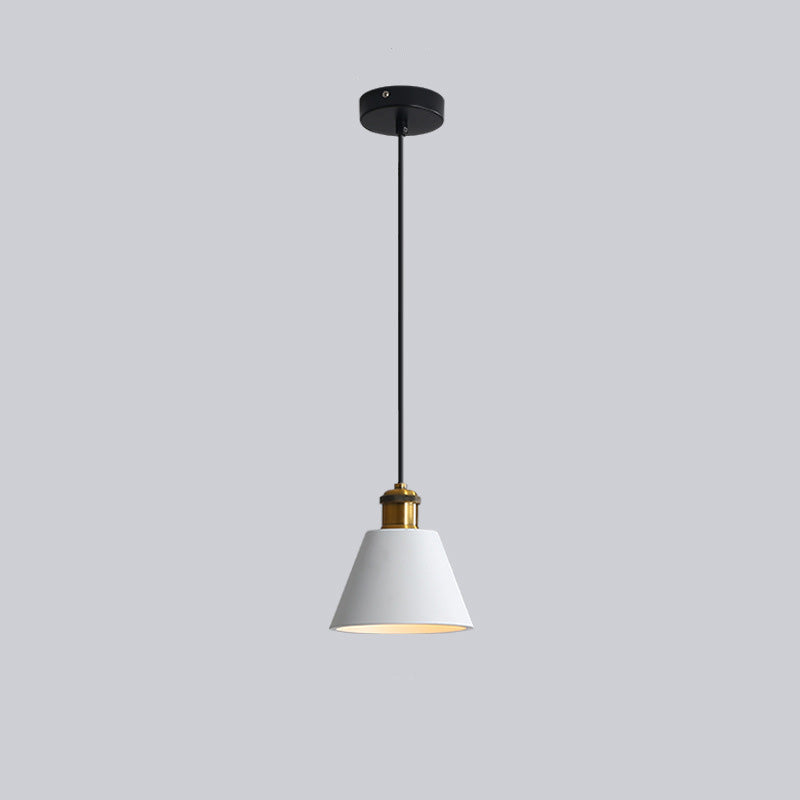 Accent Morandi LED pendant light, highlighting modern decor in your home.