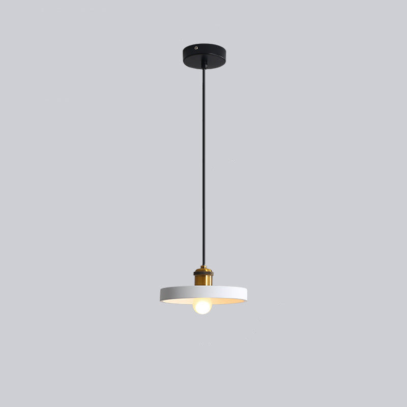 Clean design Morandi LED pendant light, perfect for minimalist modern homes.