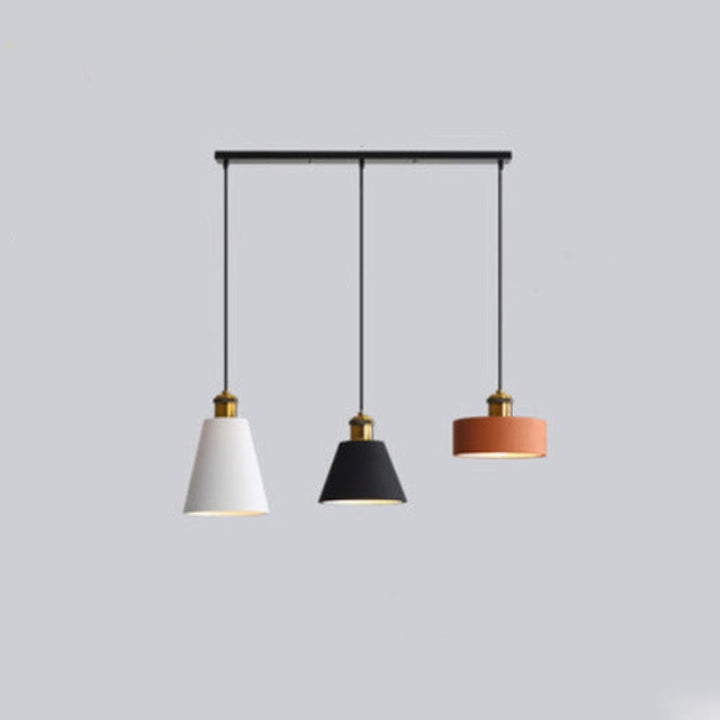 Stylish Morandi LED pendant light, a statement piece for modern home lighting.